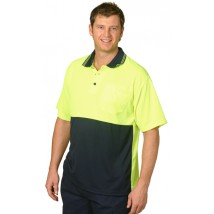 High Visibility CoolDry Micromesh Short Sleeve 
